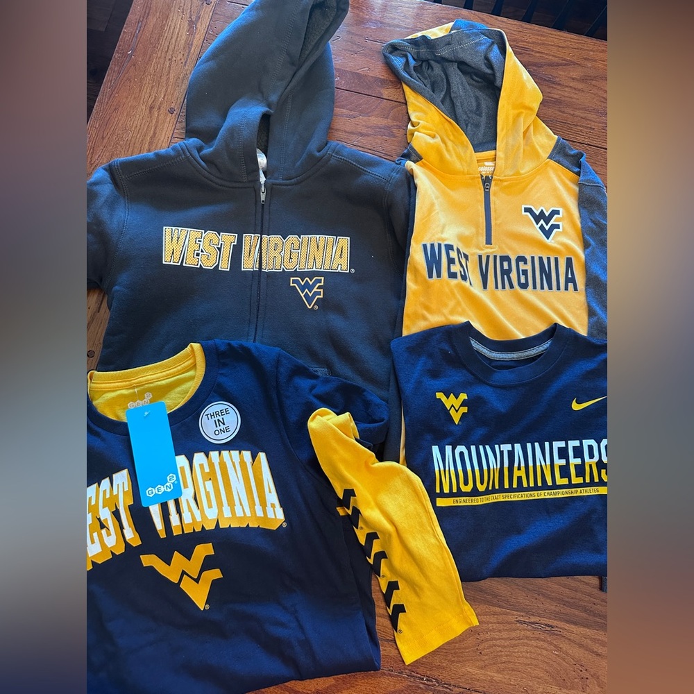 Boy WVU lot